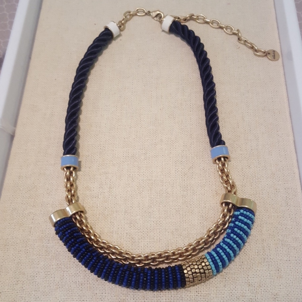 Stella & Dot marine collar